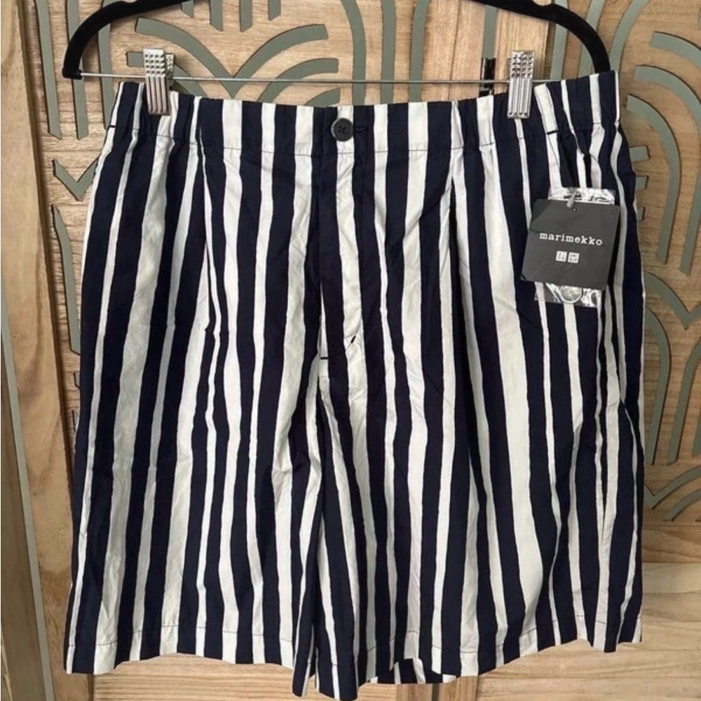 2022 Collab Uniqlo x Marimekko Cotton Poplin Shorts, L